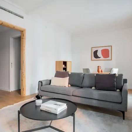 Appartement Blueground El Gotic Balcony Fully Furnished Bcn-122 *